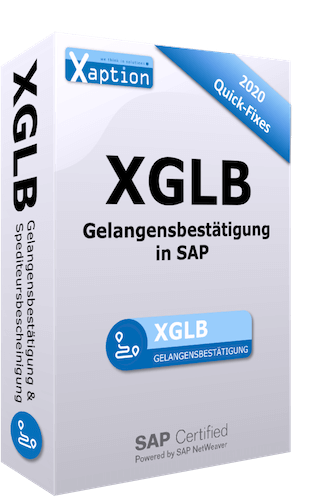 Produktgrafik XGLB als Software-Paket